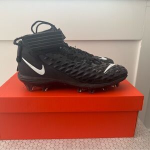 Nike Force Savage Pro 2 - Black Football Cleats